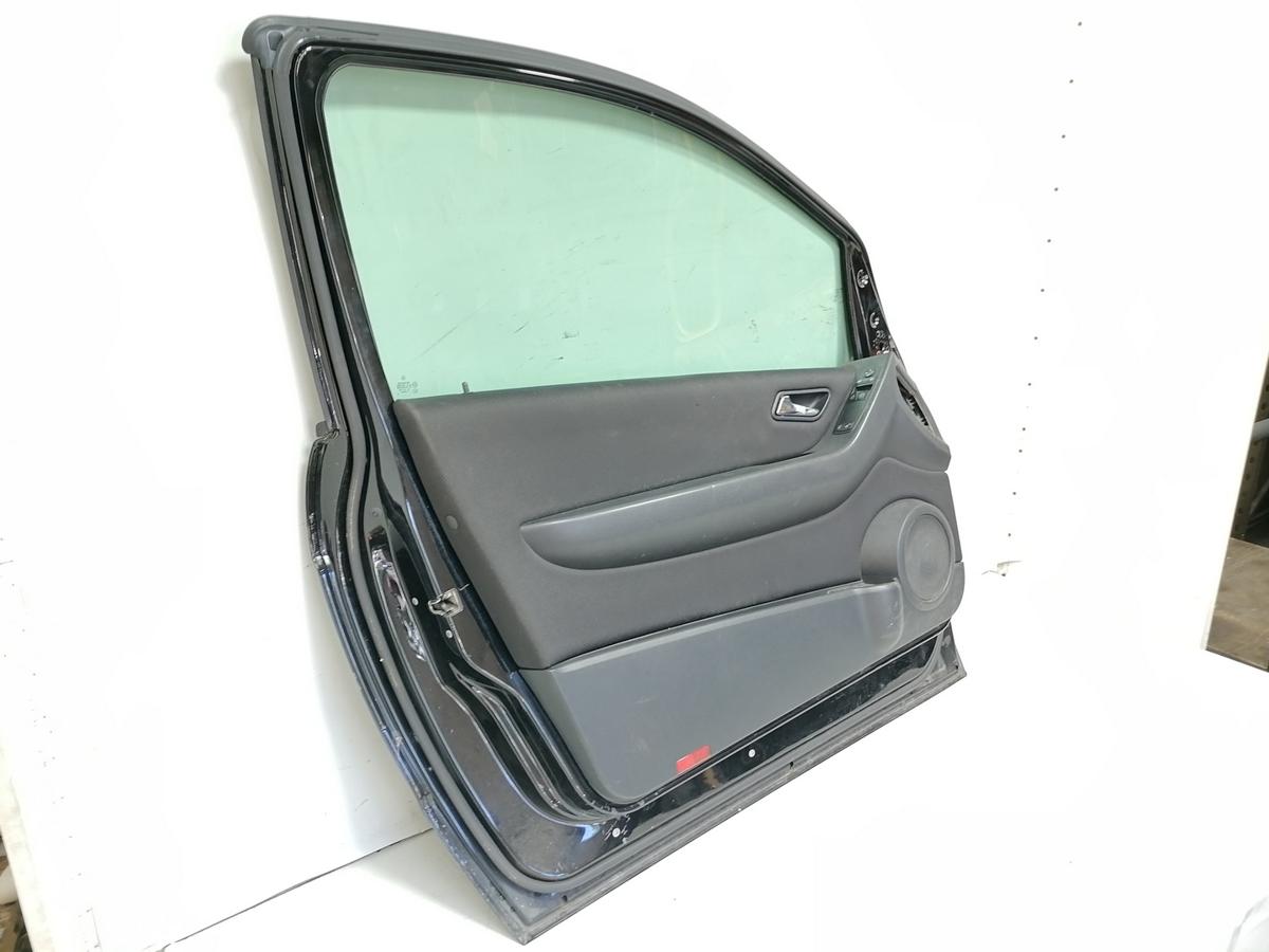 Mercedes A Klasse W169 original T&uuml;r vorn links 696 Nachtschwarz 3-T&uuml;rer Bj.2006